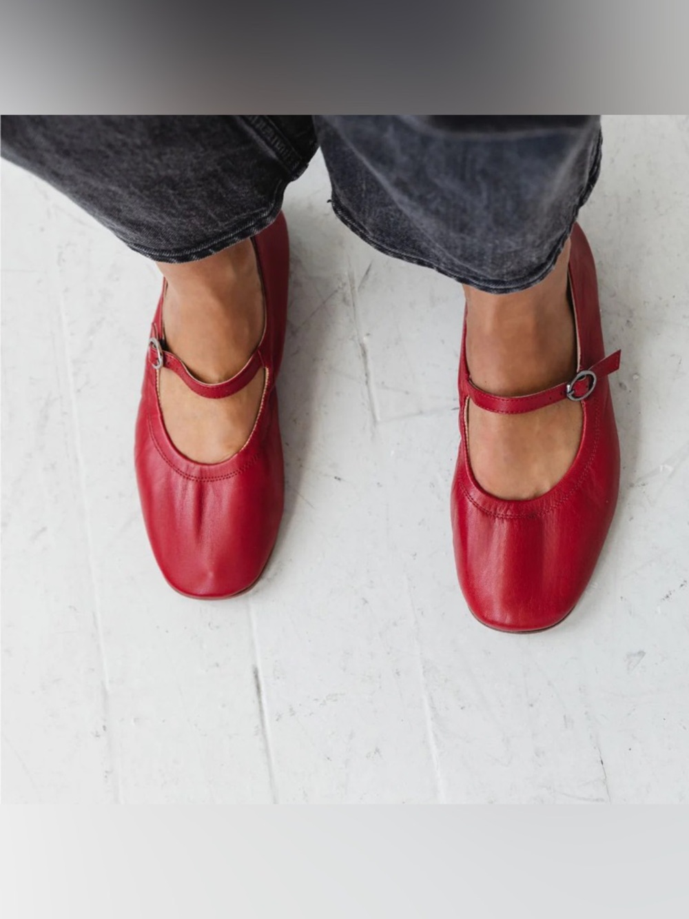 ❗️ ISO ❗️ Either/Or Red Mary Jane Size 39 - Picture 2 of 4